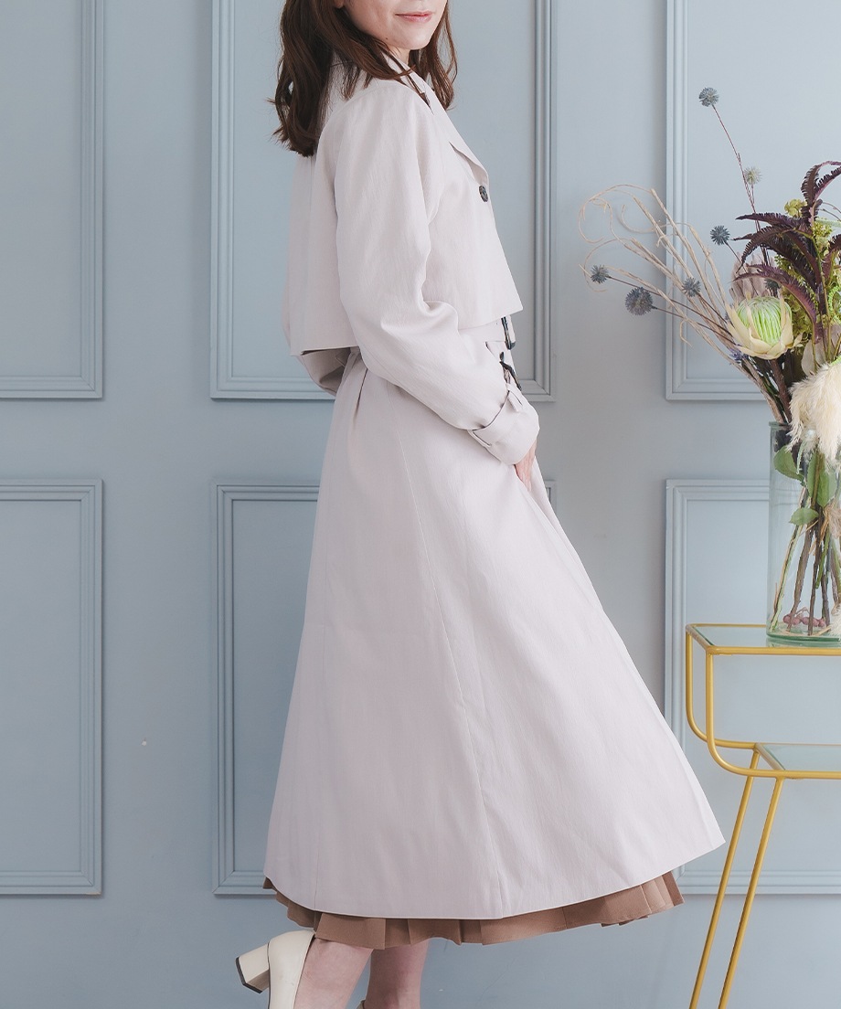 マルチウェイトレンチコート