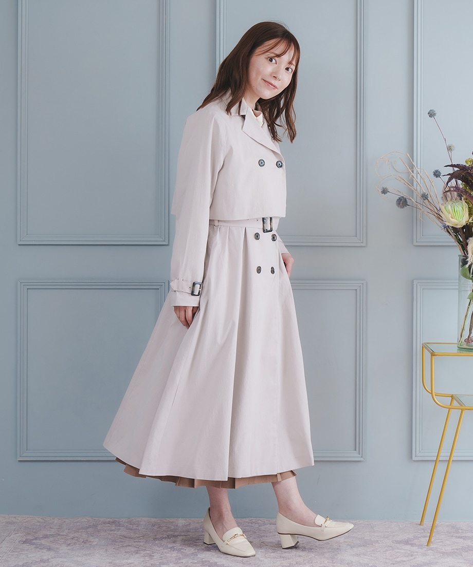 マルチウェイトレンチコート