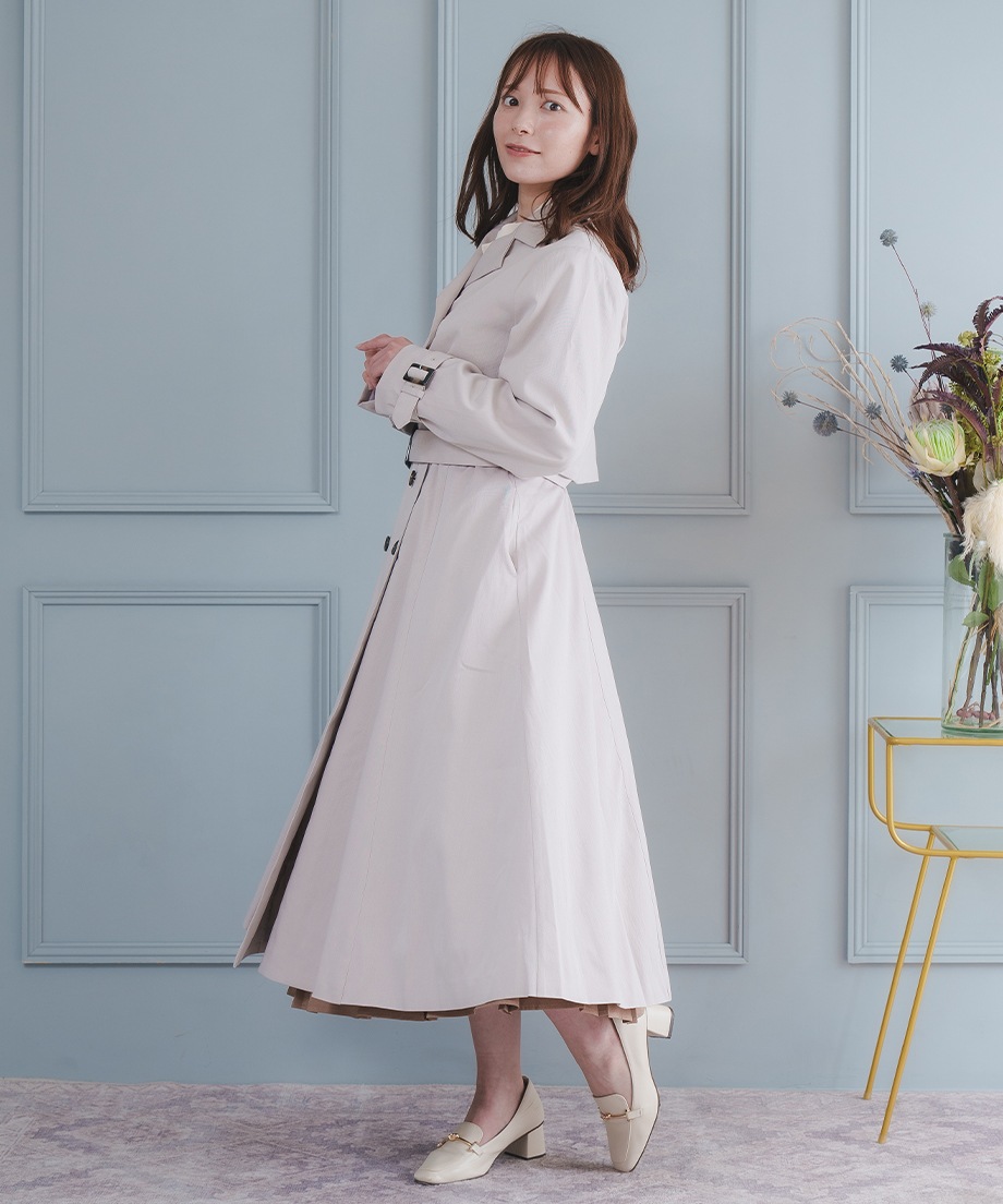 マルチウェイトレンチコート