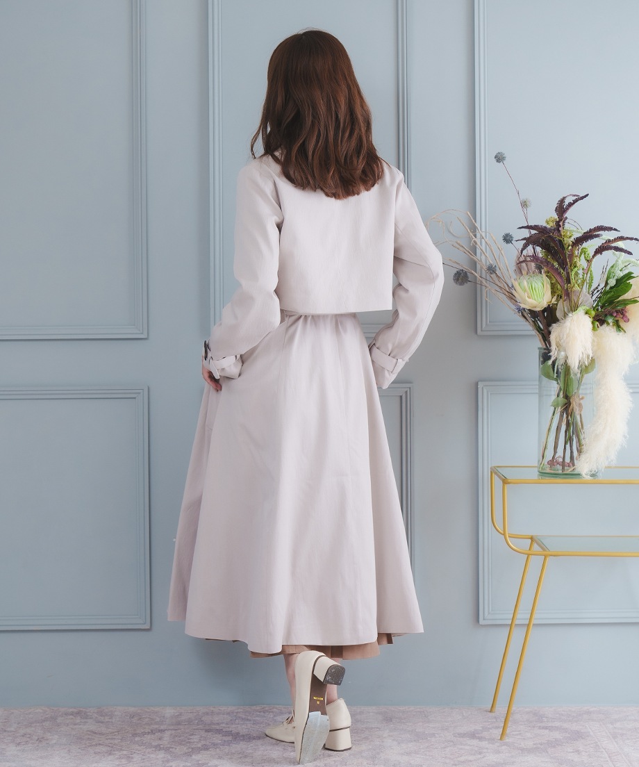 マルチウェイトレンチコート