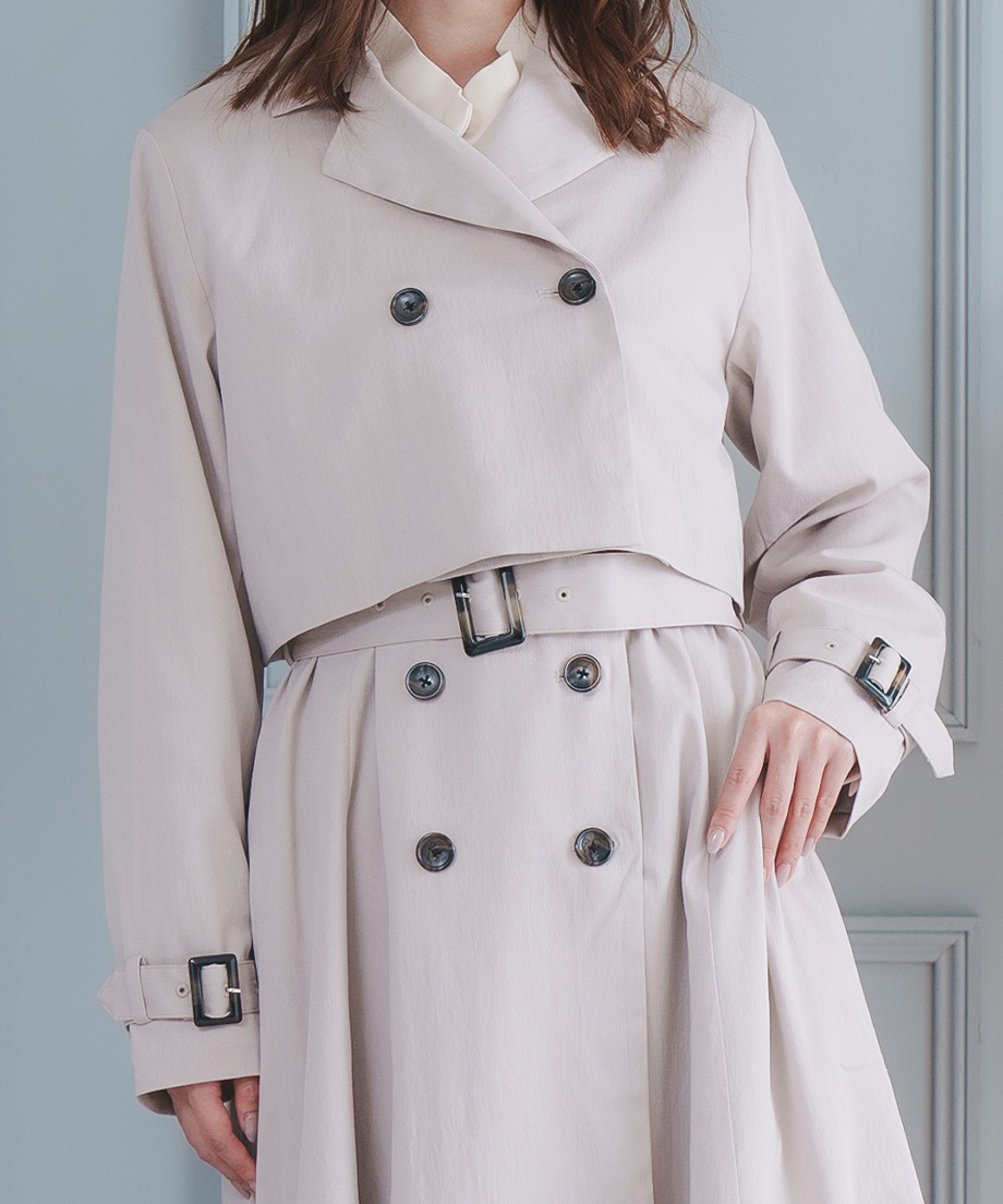 マルチウェイトレンチコート