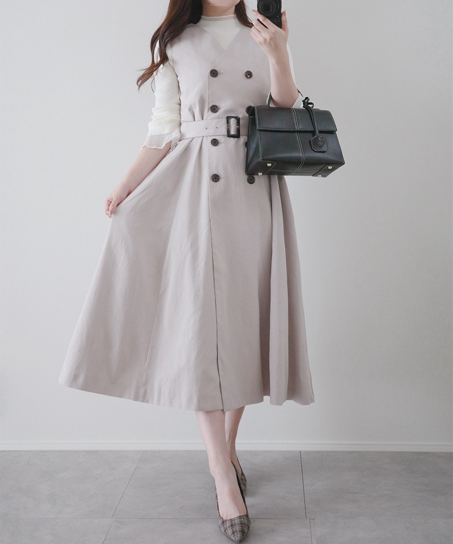 マルチウェイトレンチコート