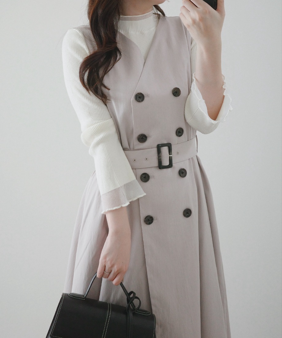 マルチウェイトレンチコート