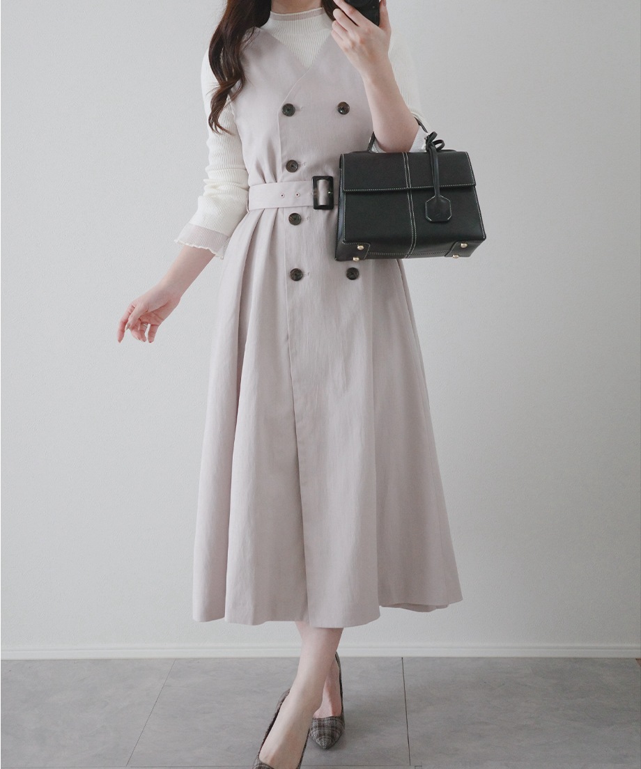 マルチウェイトレンチコート