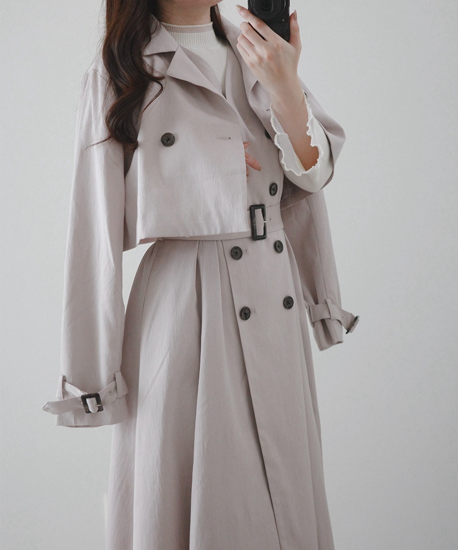 マルチウェイトレンチコート