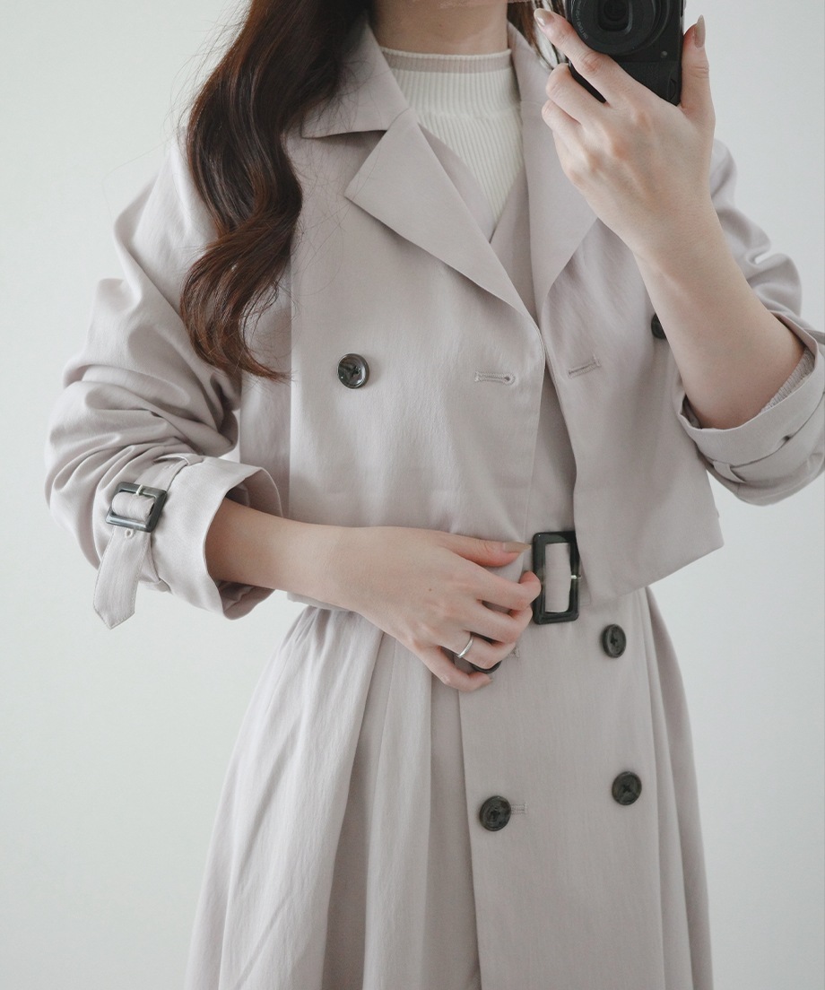 マルチウェイトレンチコート