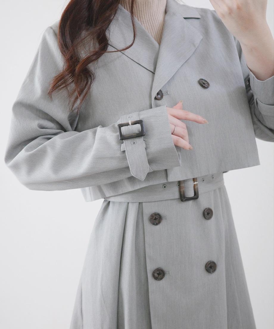 マルチウェイトレンチコート