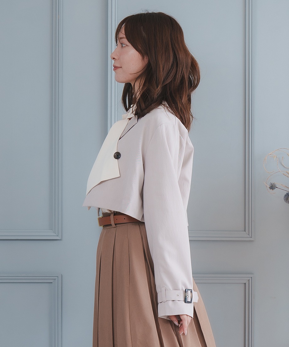 マルチウェイトレンチコート