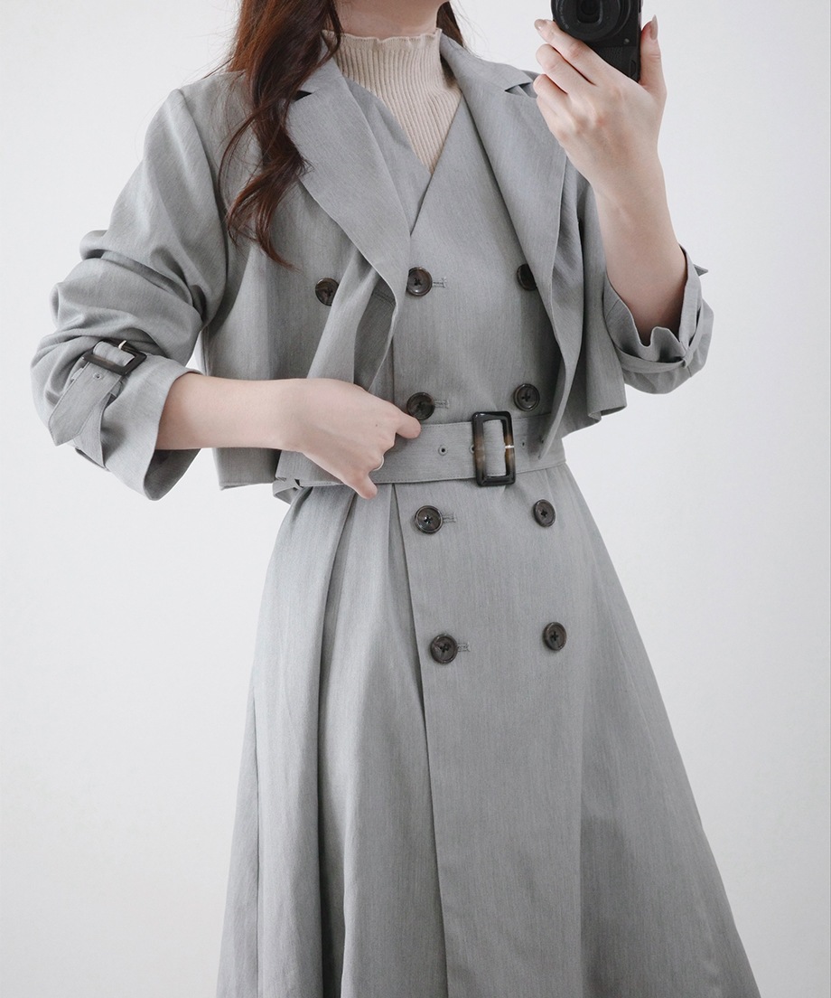 マルチウェイトレンチコート