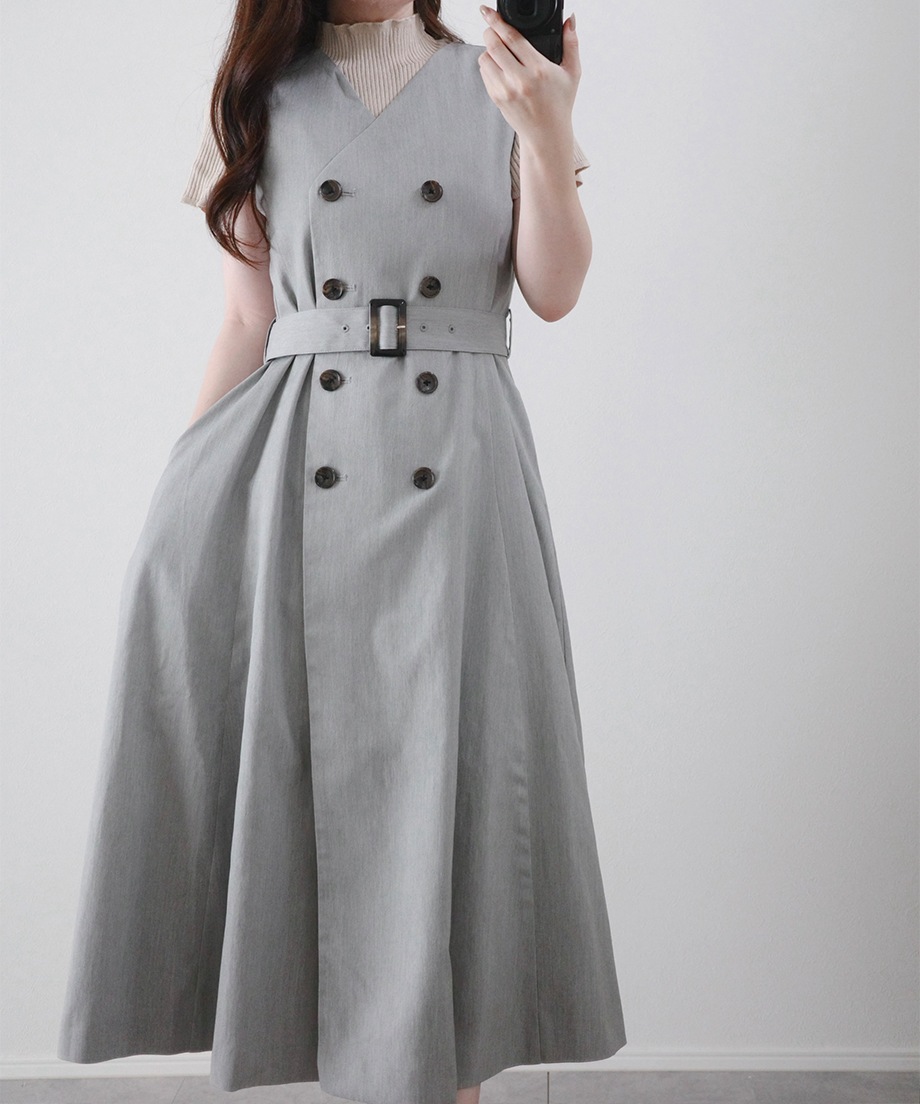 マルチウェイトレンチコート