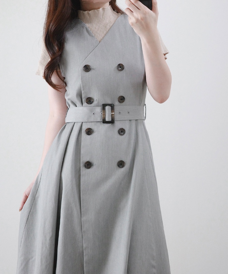 マルチウェイトレンチコート