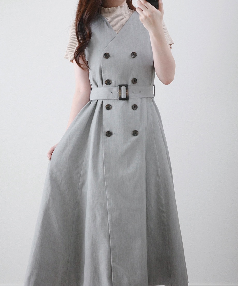 マルチウェイトレンチコート