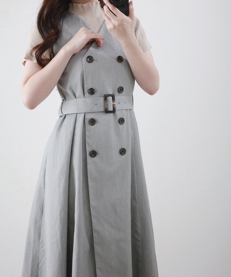 マルチウェイトレンチコート