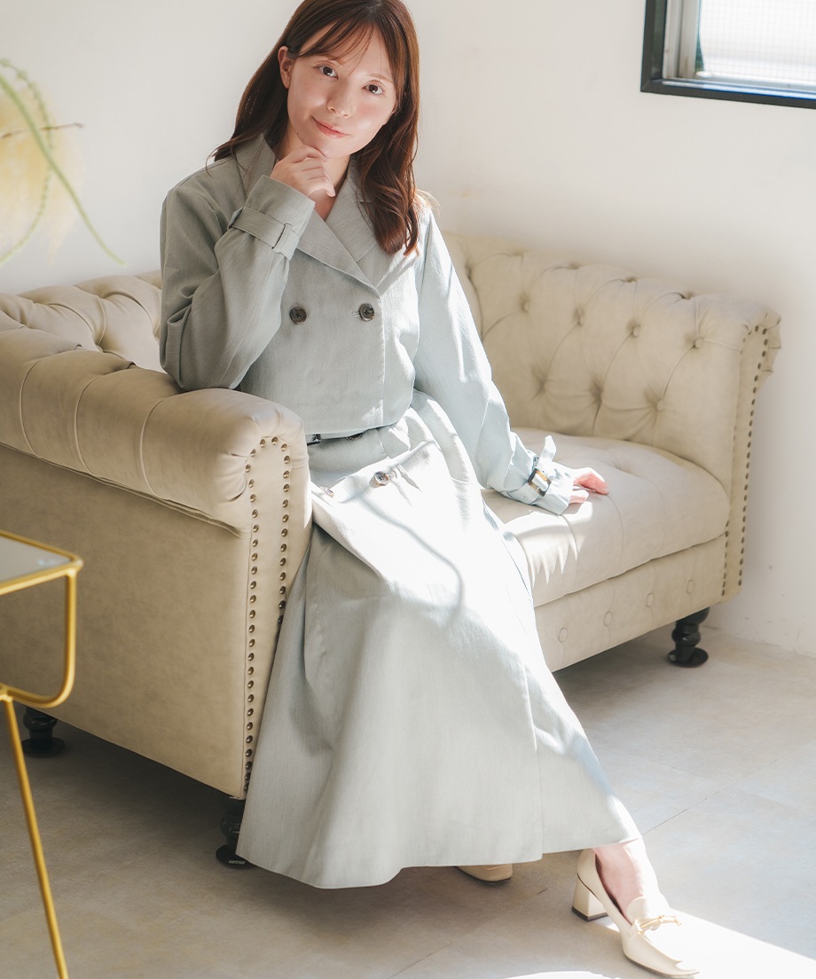 マルチウェイトレンチコート