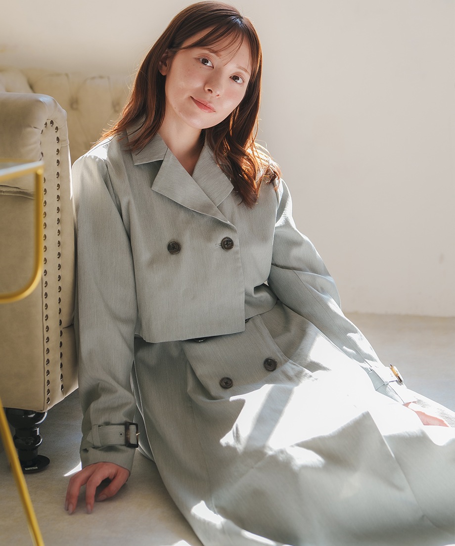 マルチウェイトレンチコート