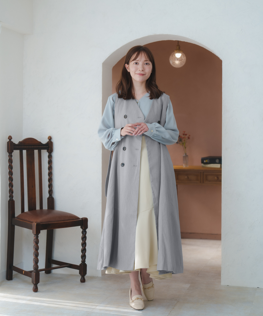 マルチウェイトレンチコート