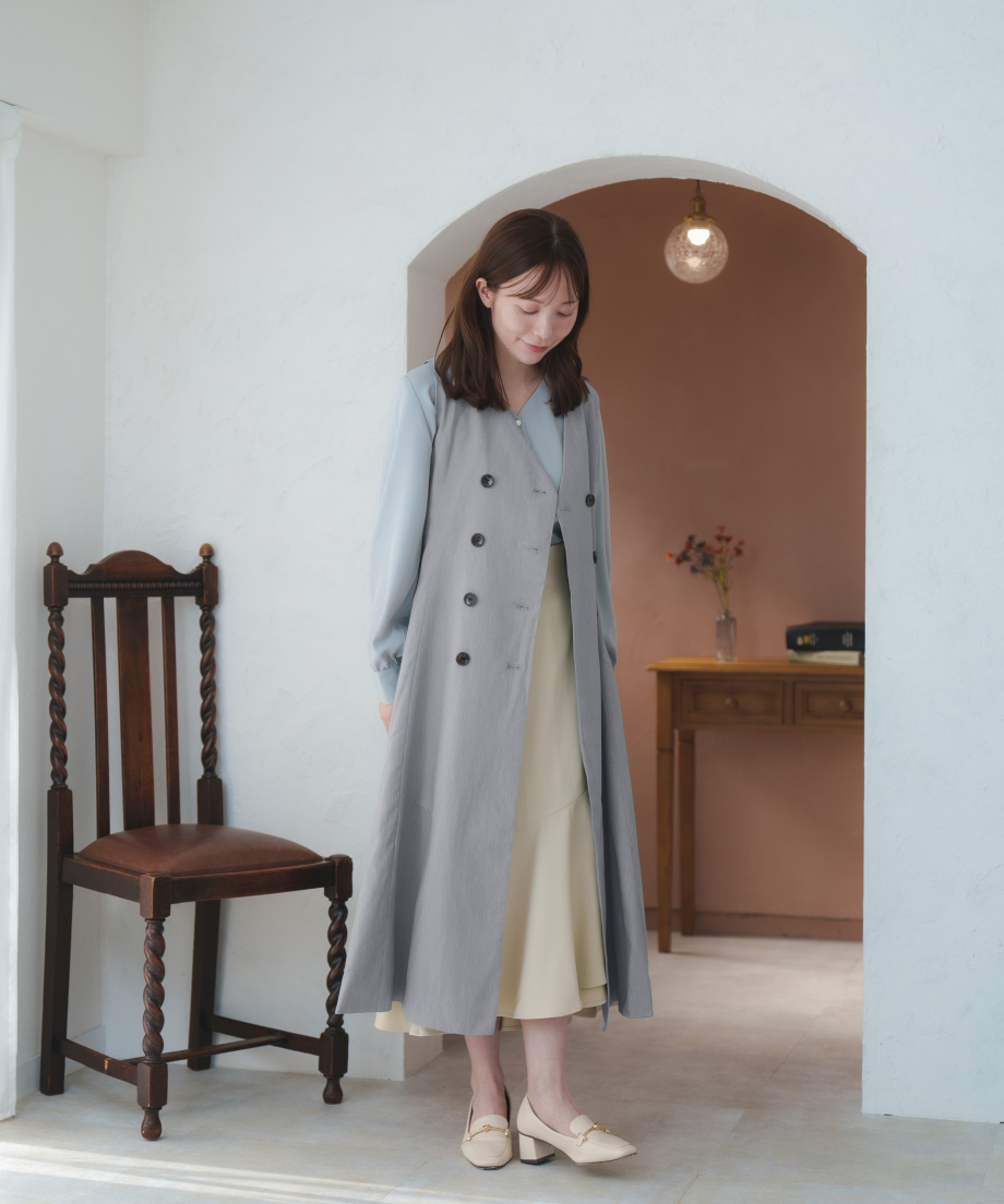 マルチウェイトレンチコート