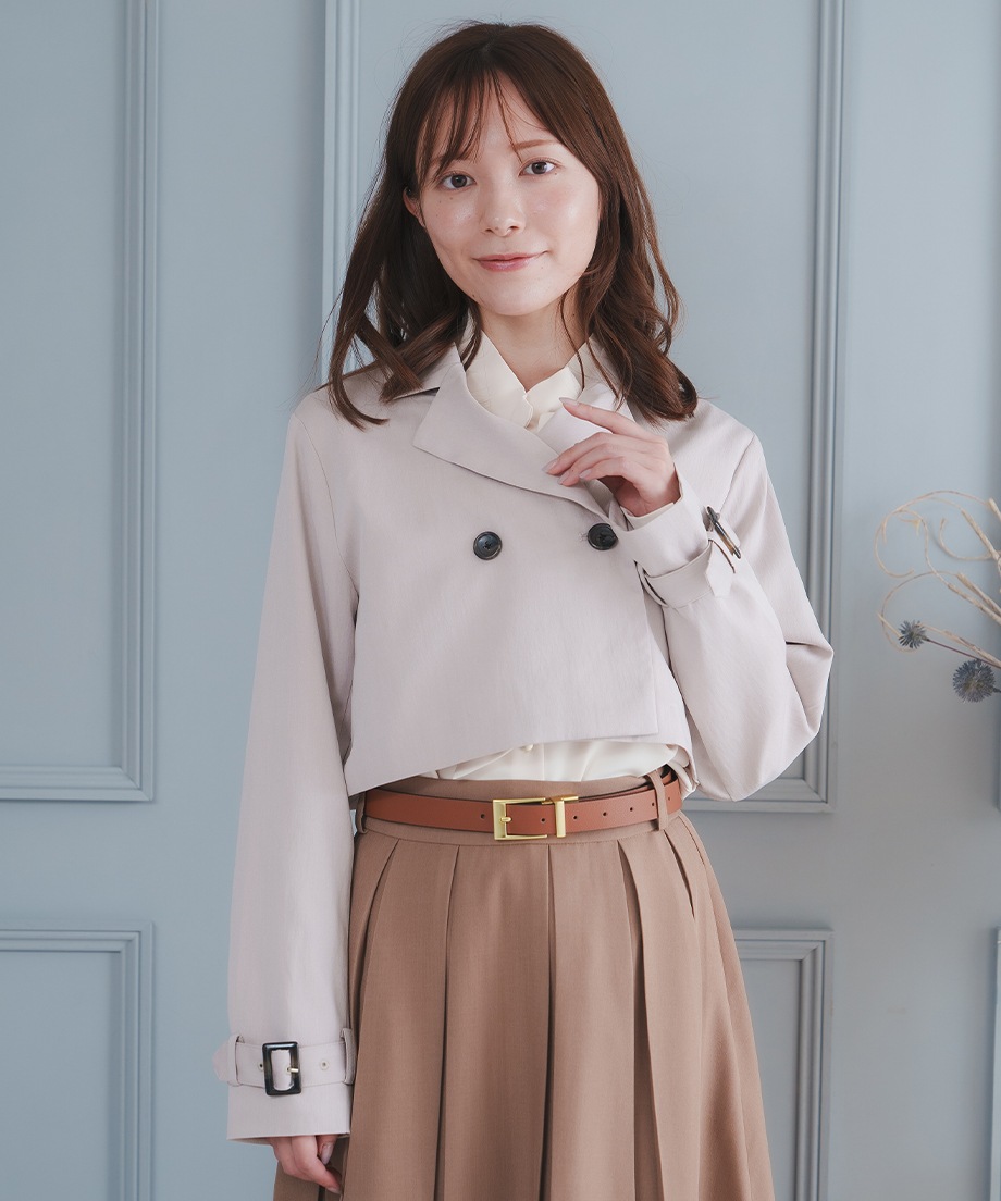 マルチウェイトレンチコート