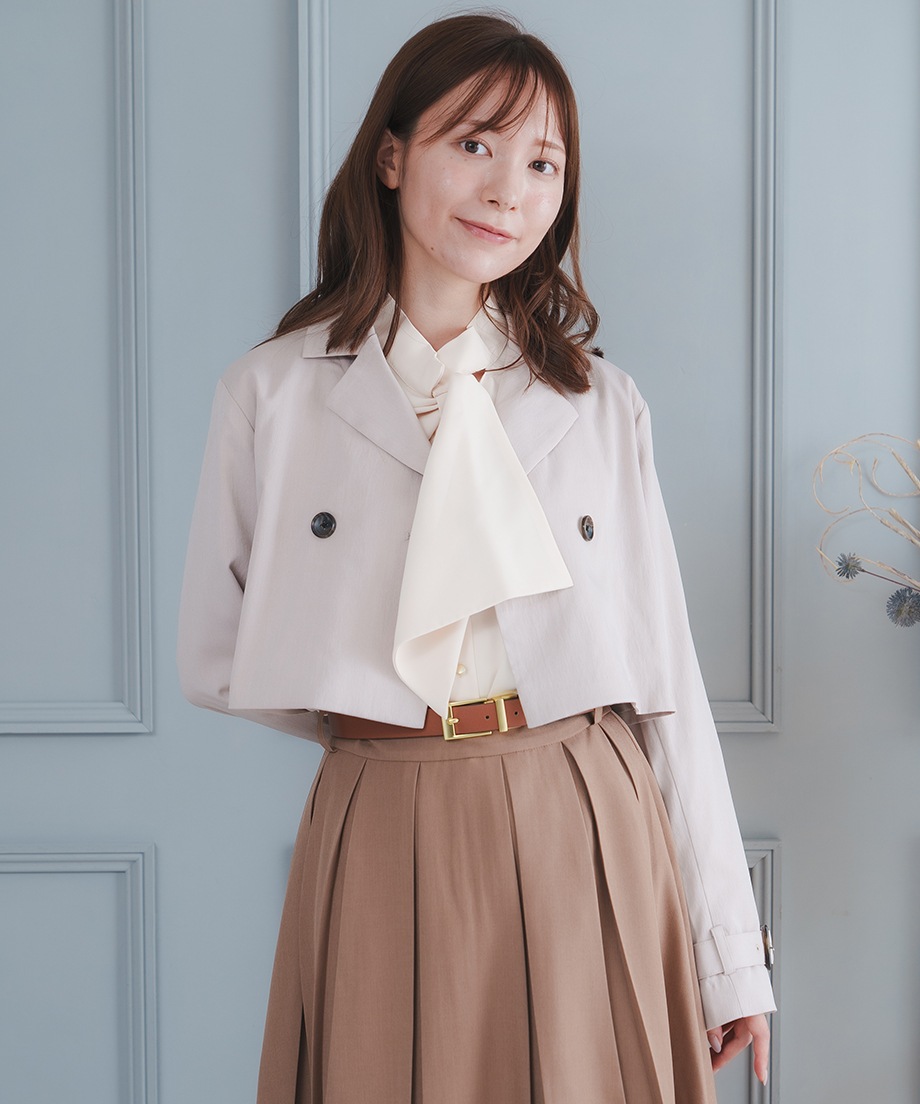 マルチウェイトレンチコート