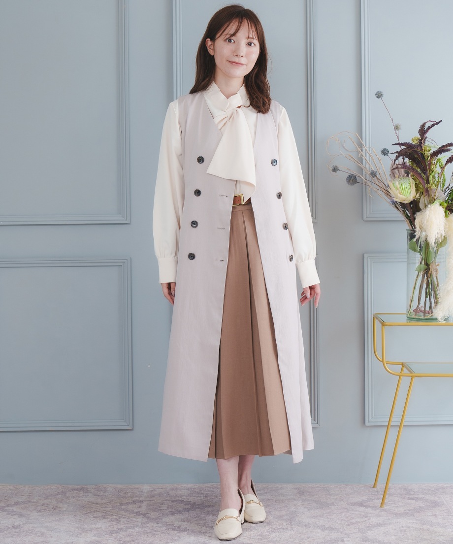 マルチウェイトレンチコート