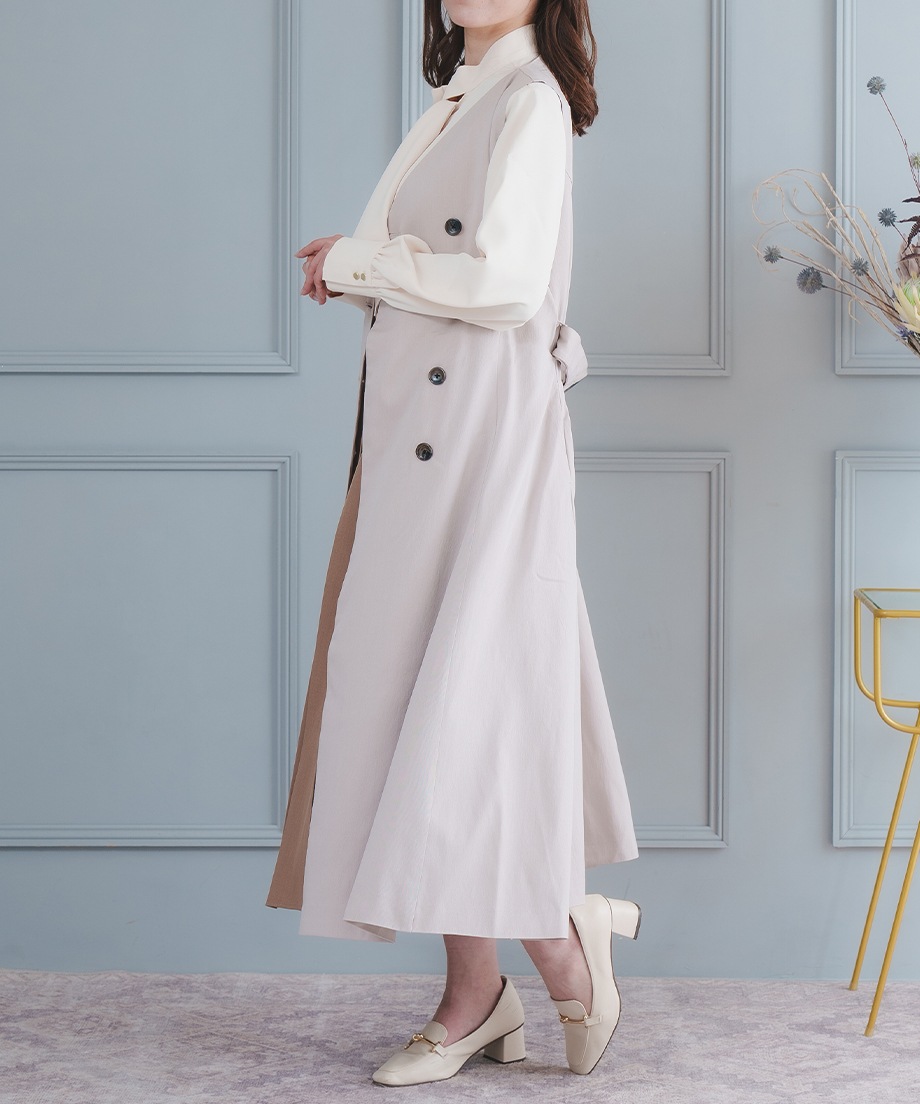 マルチウェイトレンチコート