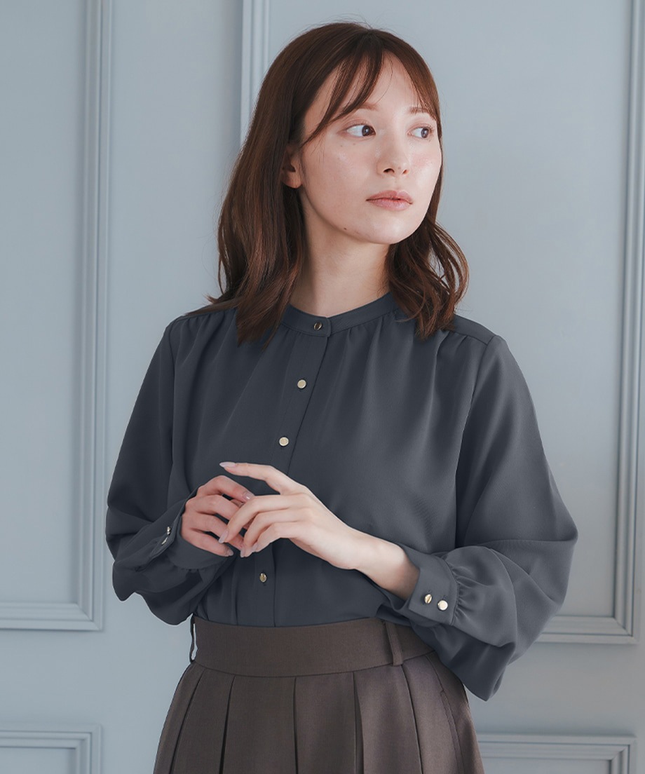 とろみブラウス(2025AWver.)