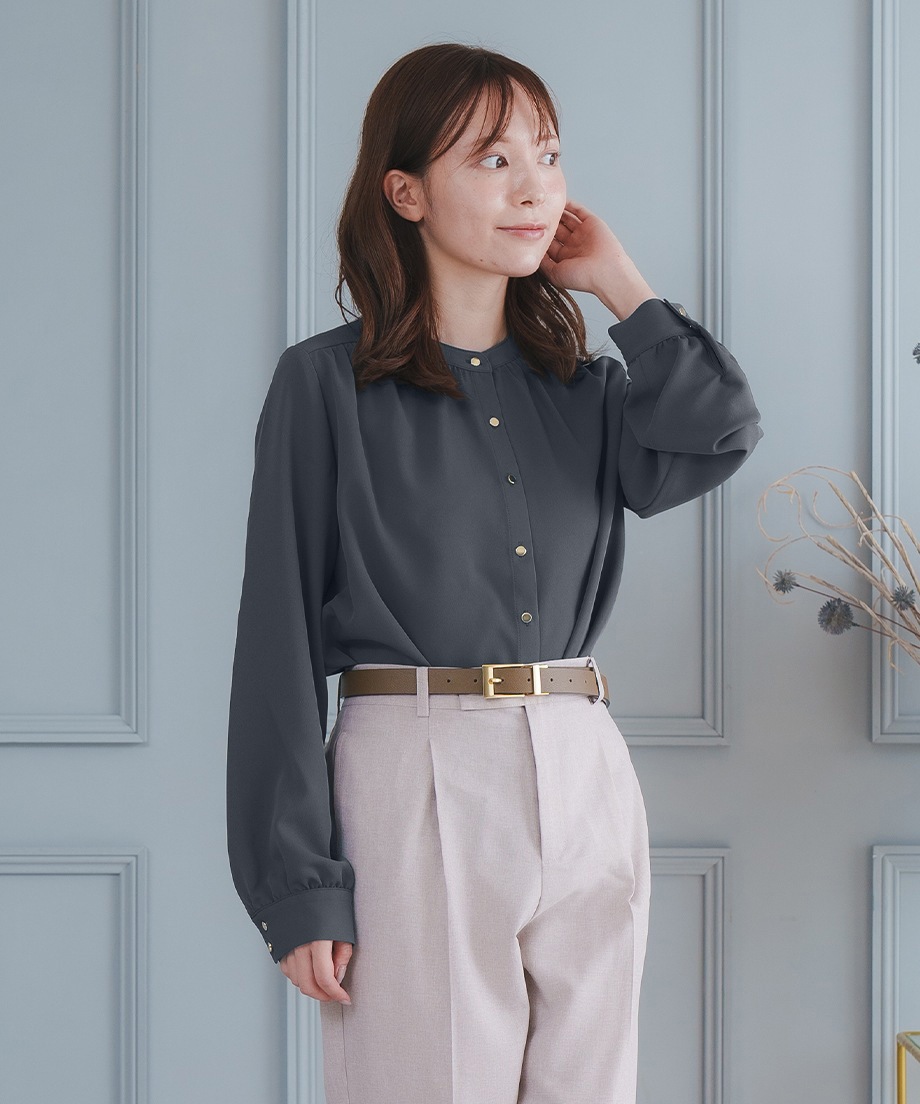 とろみブラウス(2025AWver.)