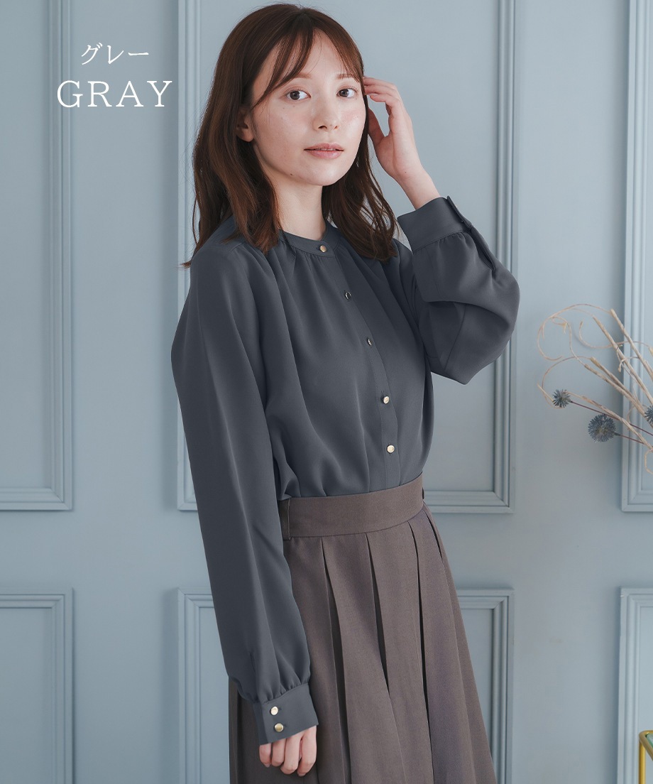とろみブラウス(2025AWver.)