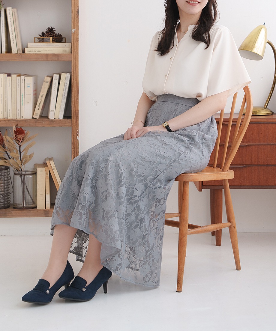 再入荷 新色追加！】とろみブラウス｜is amulet.公式通販サイト