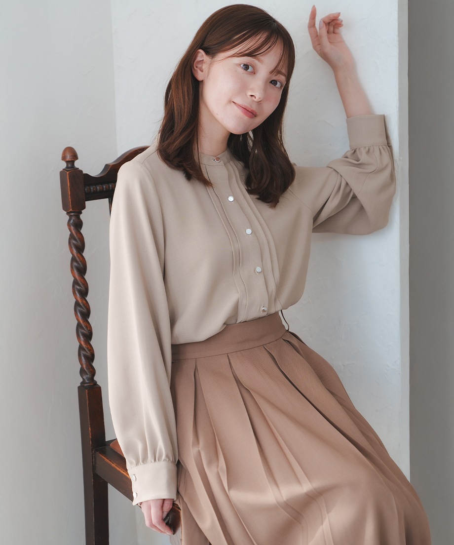 ピンタックブラウス(2025AW ver.)