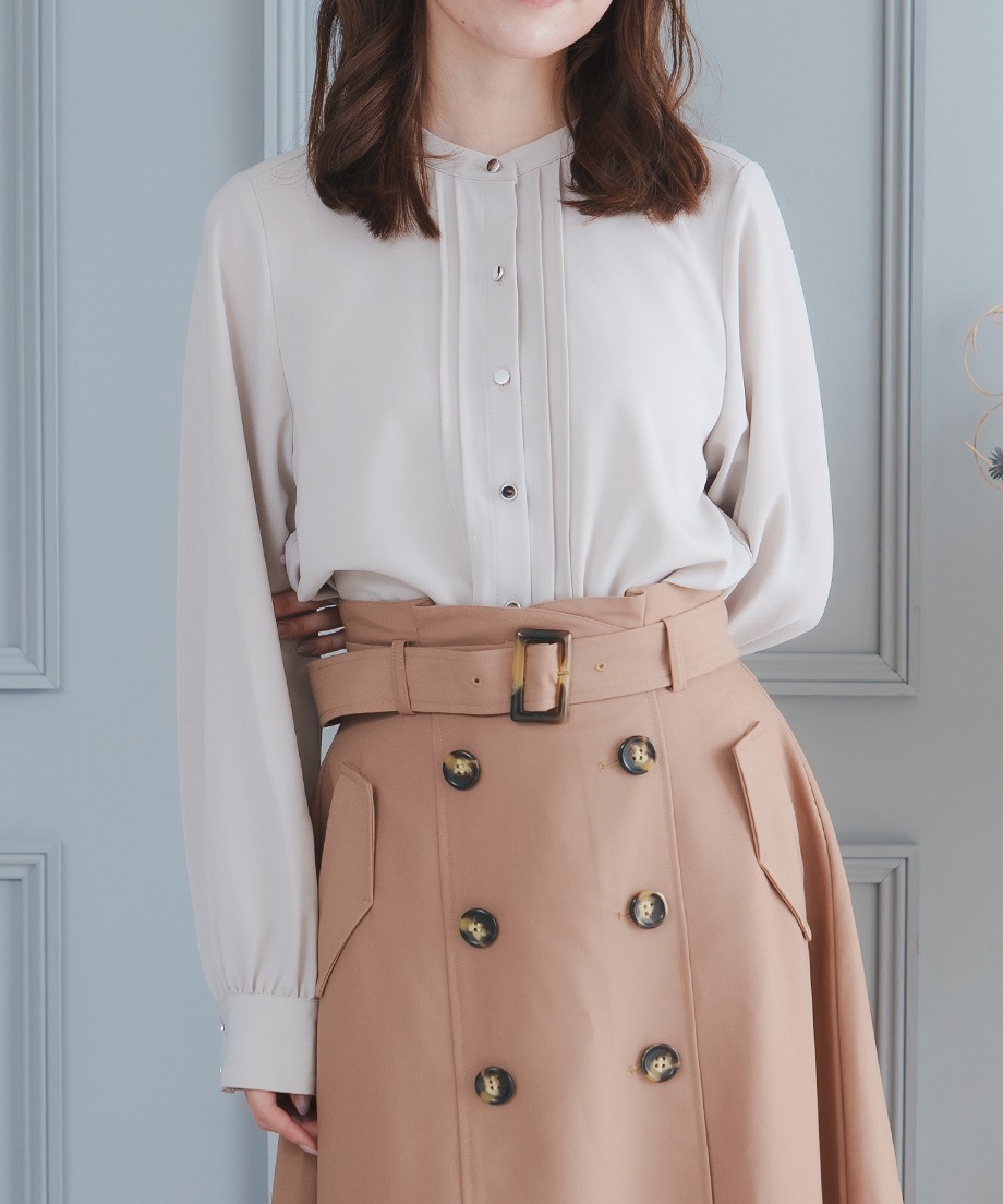 ピンタックブラウス(2025AW ver.)