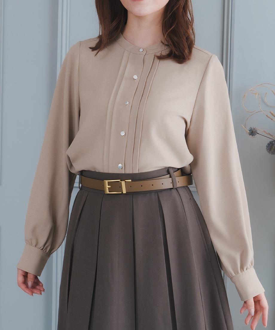 ピンタックブラウス(2025AW ver.)