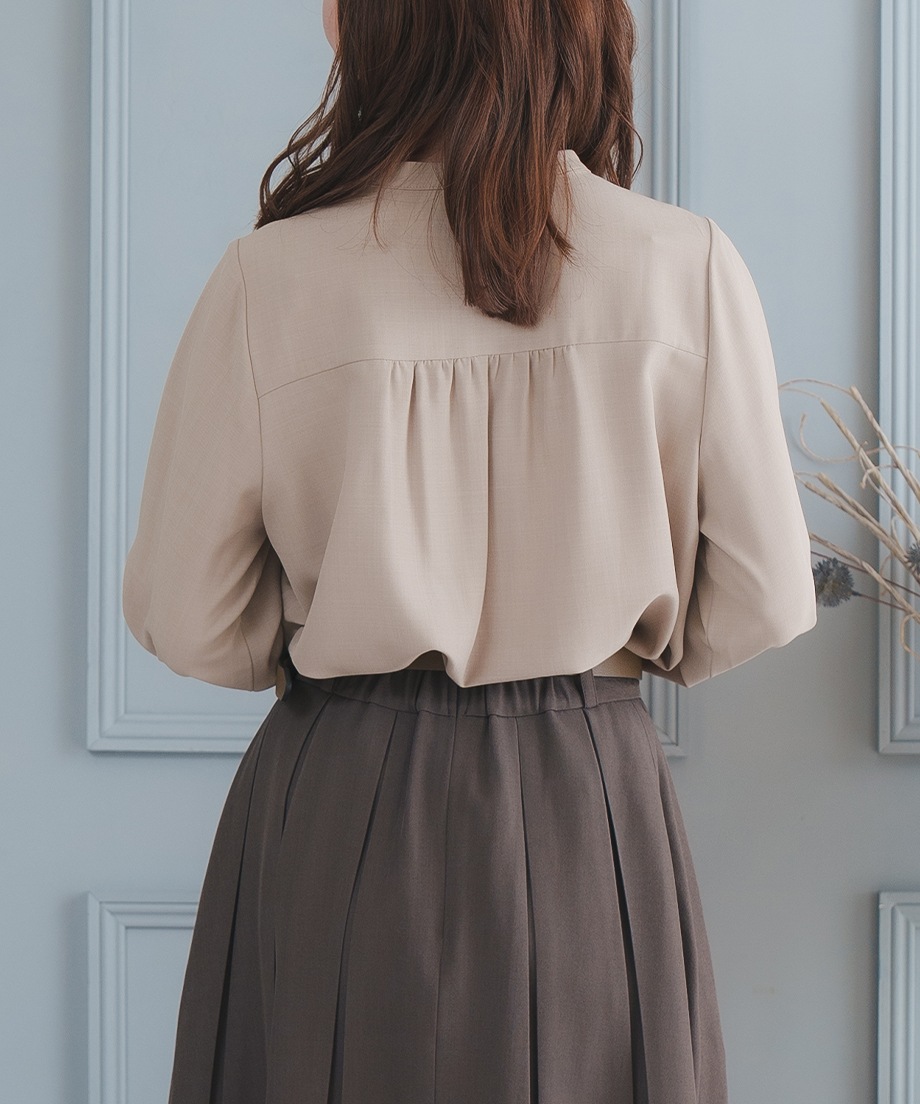 ピンタックブラウス(2025AW ver.)