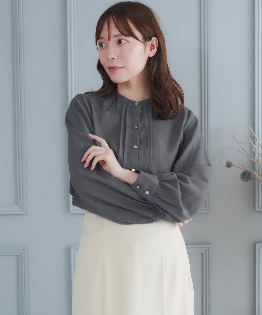 ピンタックブラウス(2025AW ver.)