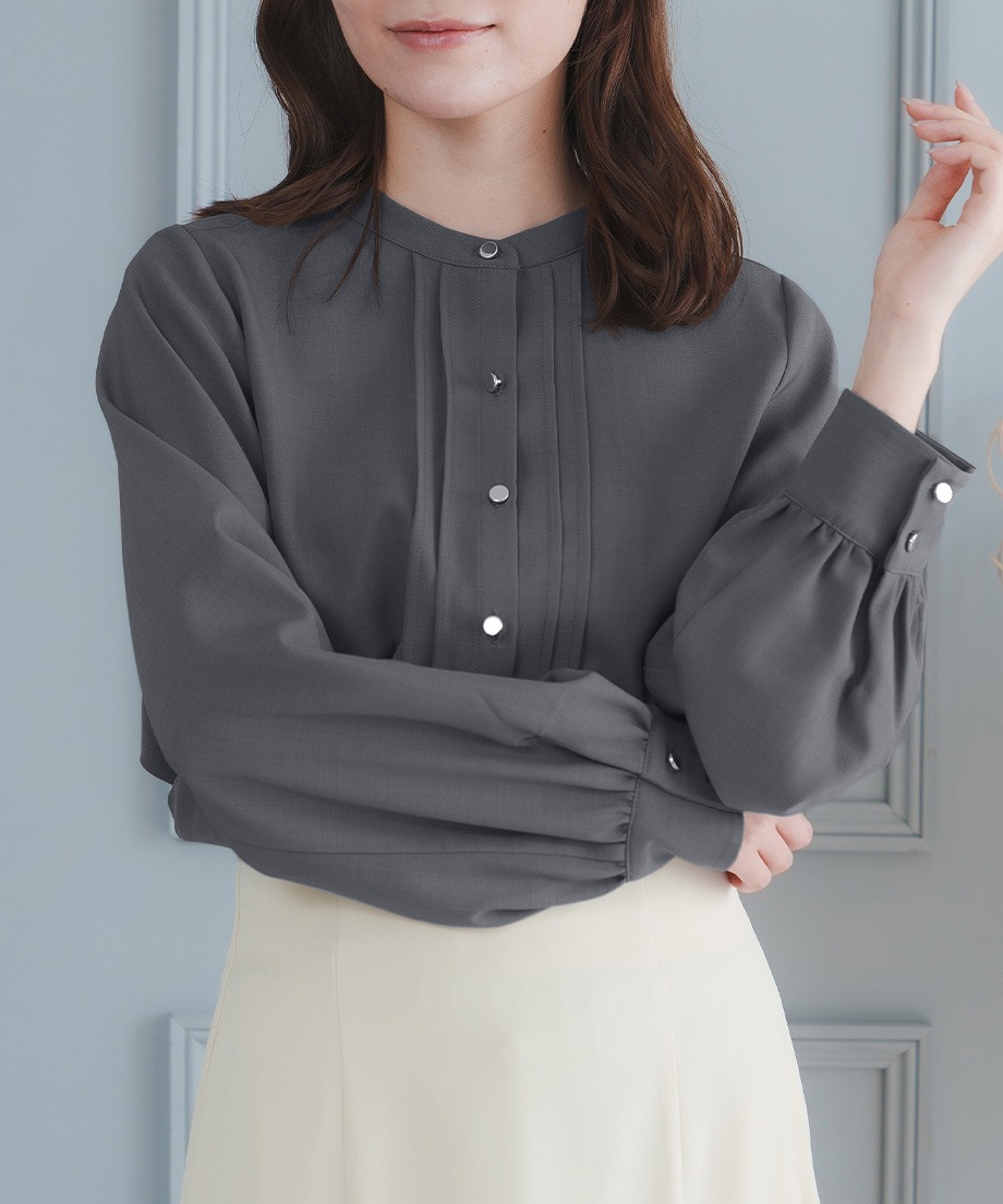 ピンタックブラウス(2025AW ver.)