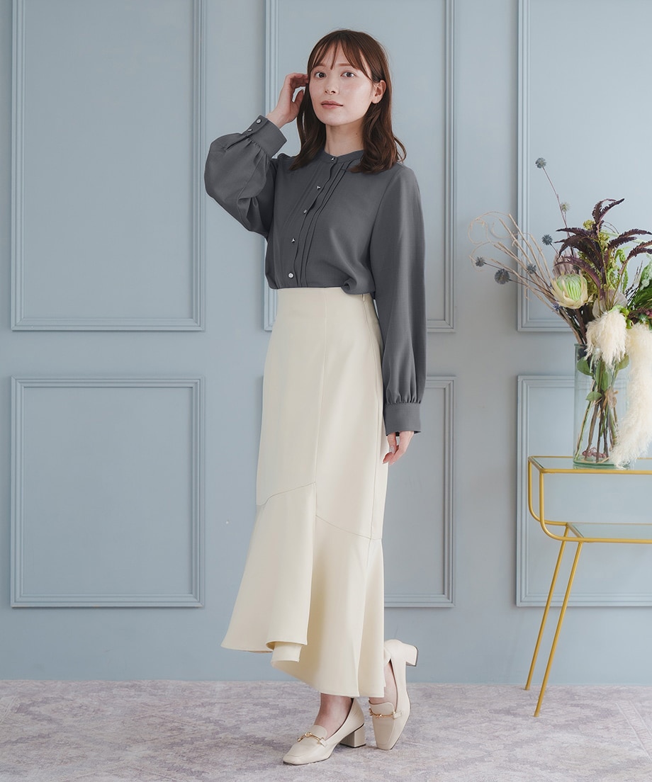 ピンタックブラウス(2025AW ver.)