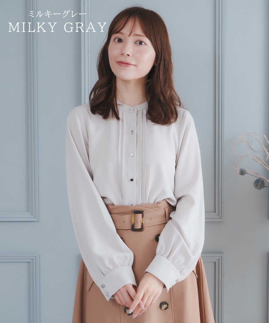 ピンタックブラウス(2025AW ver.)