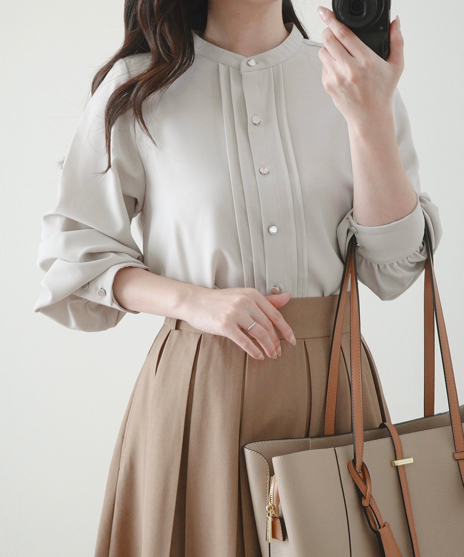 ピンタックブラウス(2025AW ver.)