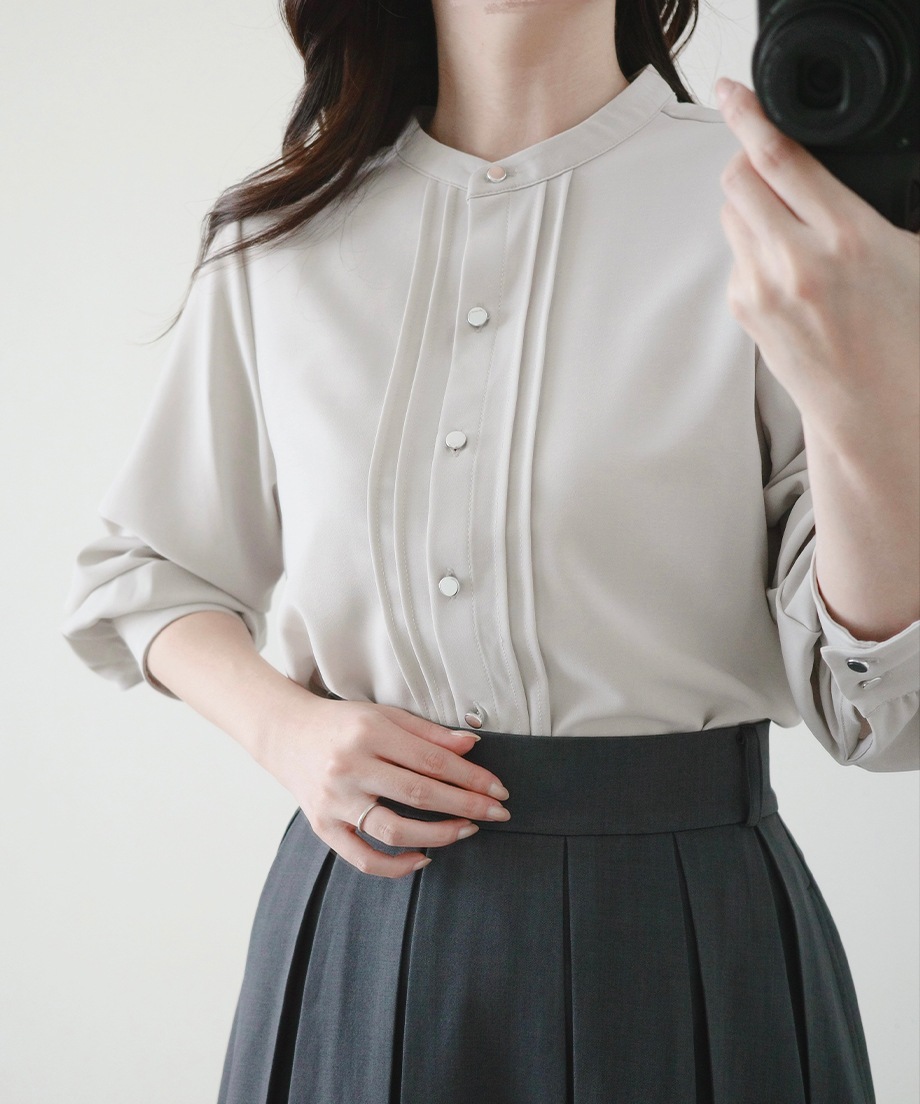 ピンタックブラウス(2025AW ver.)