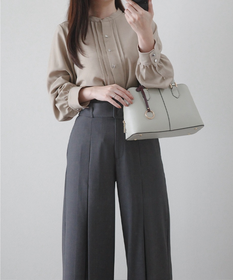 ピンタックブラウス(2025AW ver.)