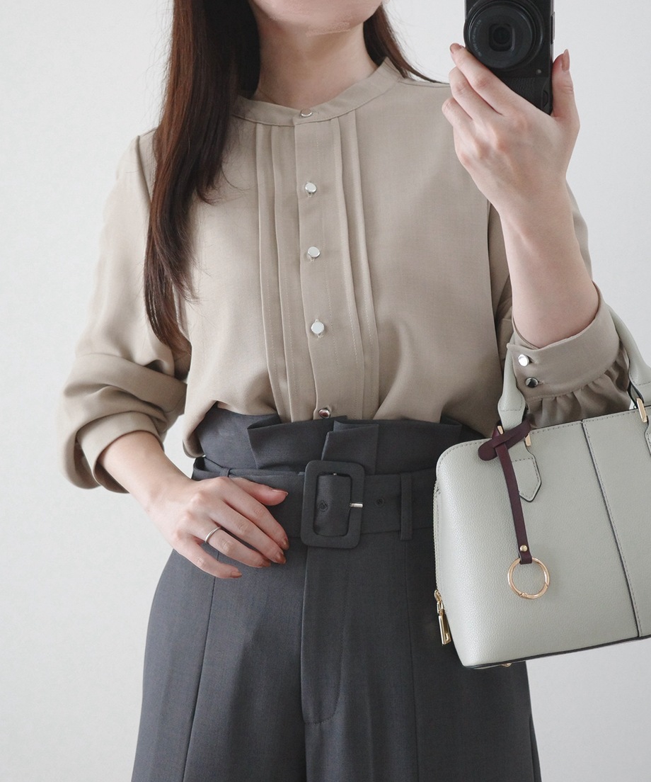 ピンタックブラウス(2025AW ver.)