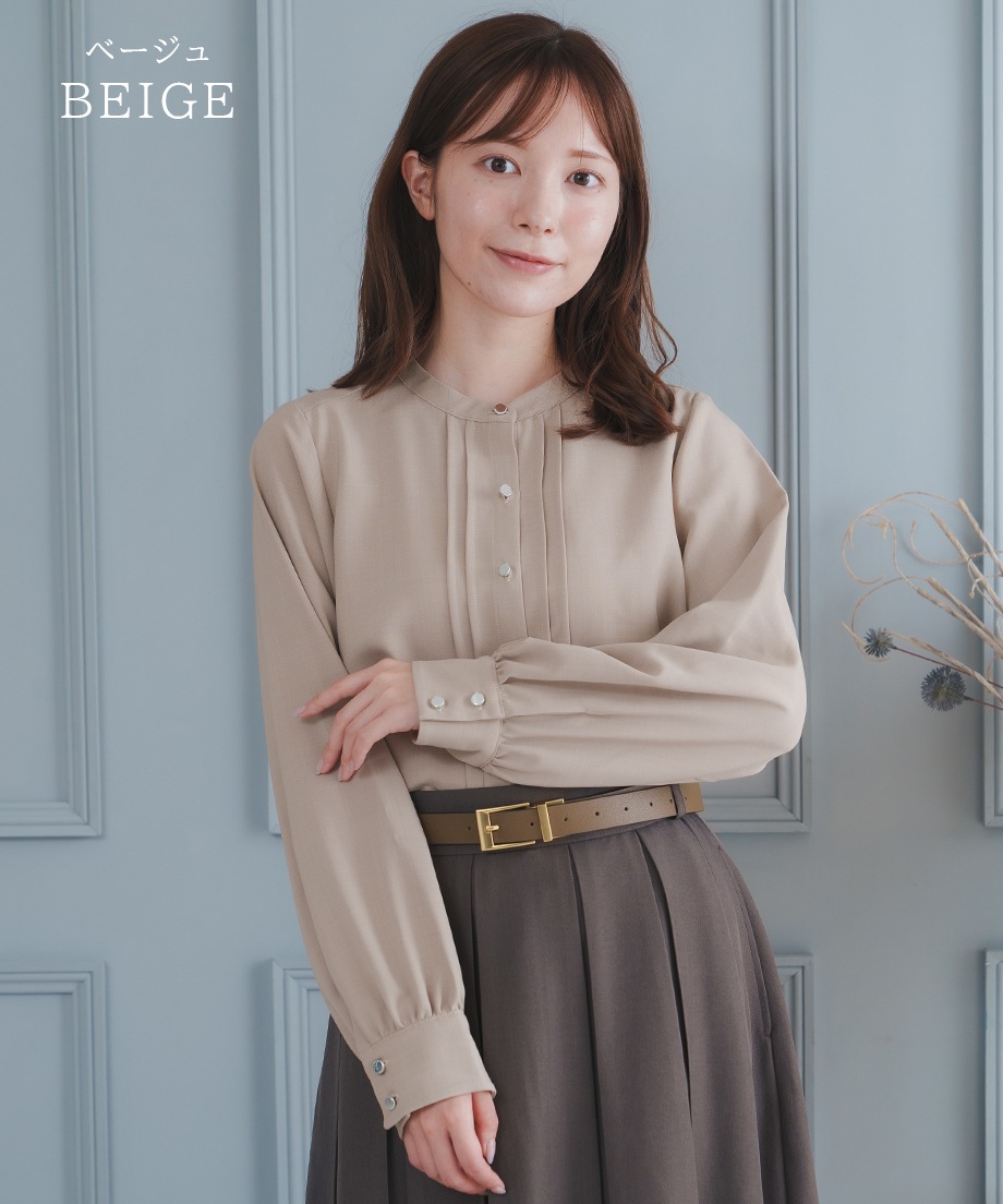 ピンタックブラウス(2025AW ver.)