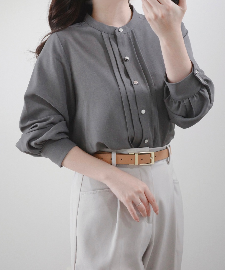 ピンタックブラウス(2025AW ver.)