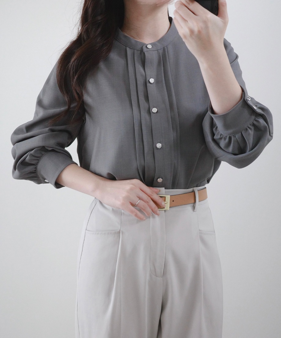 ピンタックブラウス(2025AW ver.)