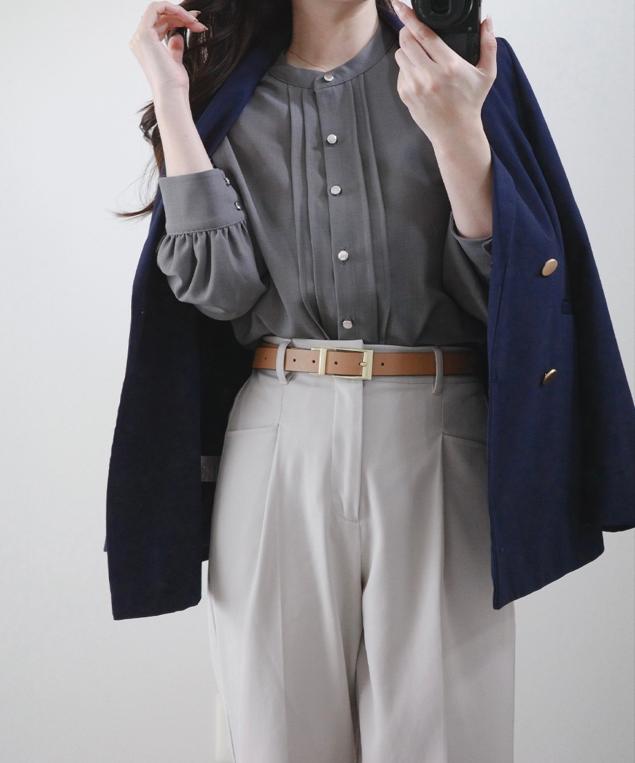 ピンタックブラウス(2025AW ver.)