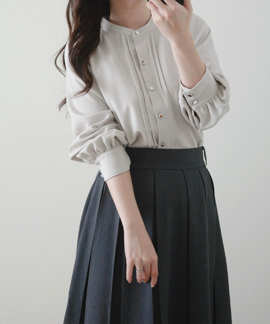 ピンタックブラウス(2025AW ver.)