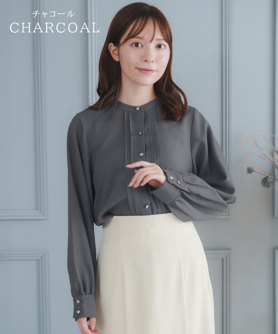 ピンタックブラウス(2025AW ver.)