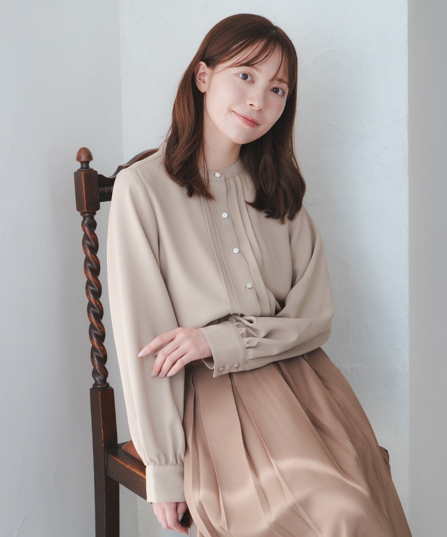 ピンタックブラウス(2025AW ver.)