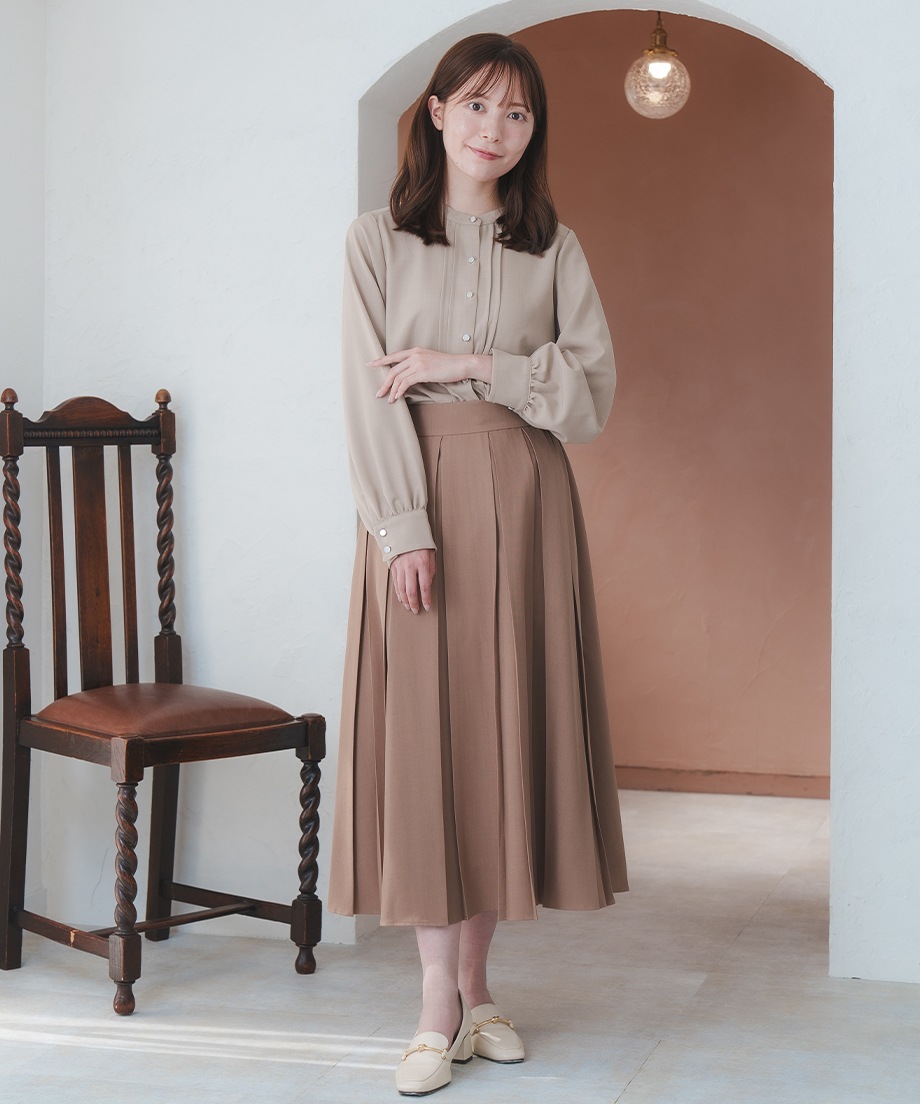 ピンタックブラウス(2025AW ver.)