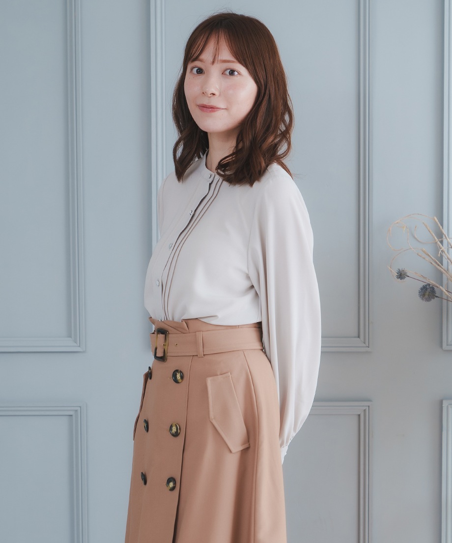 ピンタックブラウス(2025AW ver.)